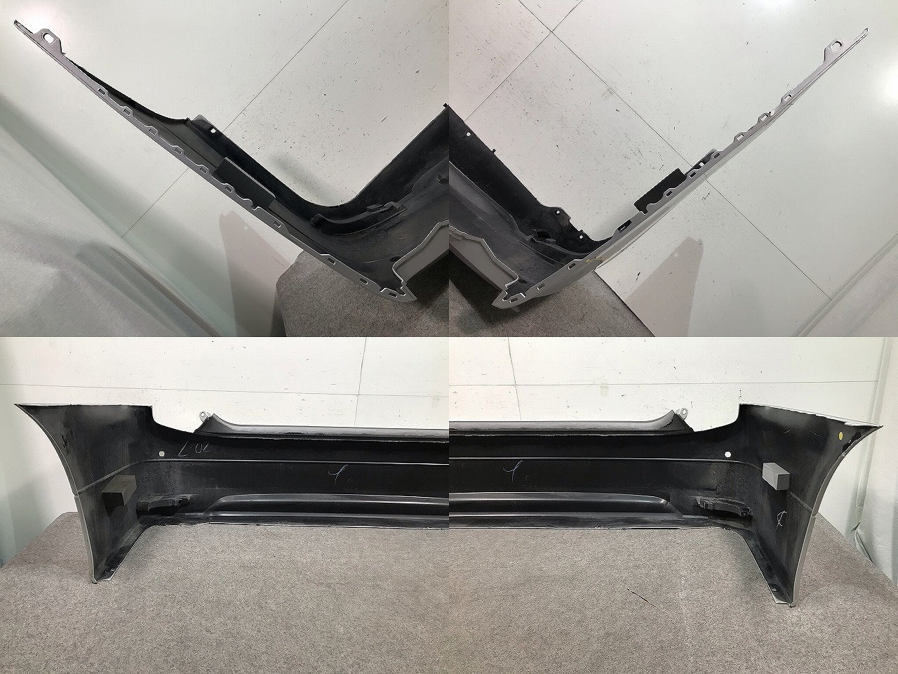 エルグランド ハイウェイスター E52/PE52/PNE52/TE52/TNE52 純正 リアバンパー 85022 1JB0H ブリリアントシルバー カラーNo.K23(110950)