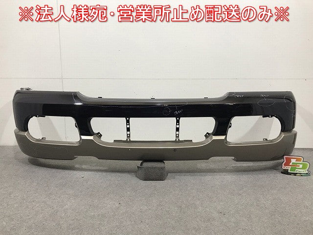 エクスプローラー 2001y-2005ｙ 純正 フロントバンパー 5L24-170831-DA ブラック/ゴールド フォード(110983)