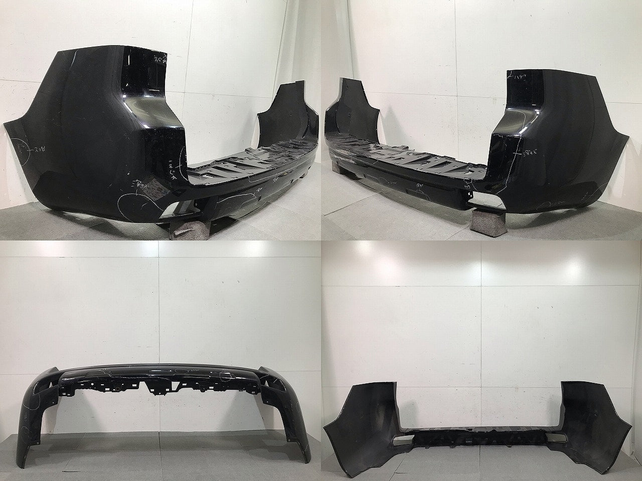 ランドクルーザー/ランクル/プラド 150系/TRJ150W/GDJ150W/GDJ151W/GRJ150W/GRJ151W 純正 リアバンパー 52129-60500/60510(111002)