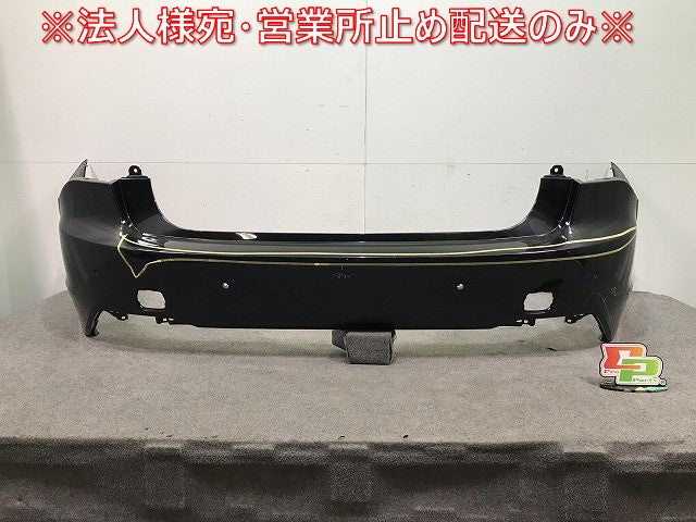 LS500/LS500h VXFA50/VXFA55/GVF50/GVF55 純正 リアバンパー 52159-50220/30 グラファイトブラックガラスフレーク カラーNo.223(111004)