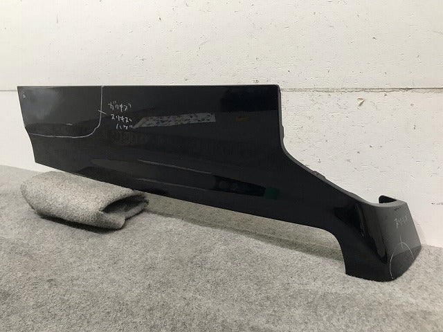 N-BOX/NBOX/Nボックス JF3/JF4 純正 左スライドドアレールカバー 72585-TTA クリスタルブラックパール カラーNo.NH731P ホンダ(111020)