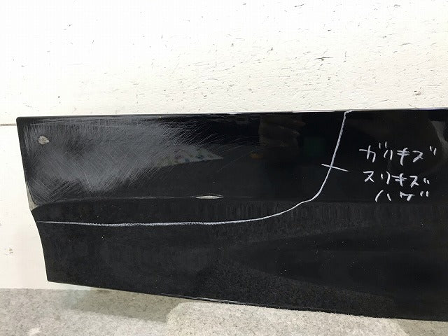 N-BOX/NBOX/Nボックス JF3/JF4 純正 左スライドドアレールカバー 72585-TTA クリスタルブラックパール カラーNo.NH731P ホンダ(111020)