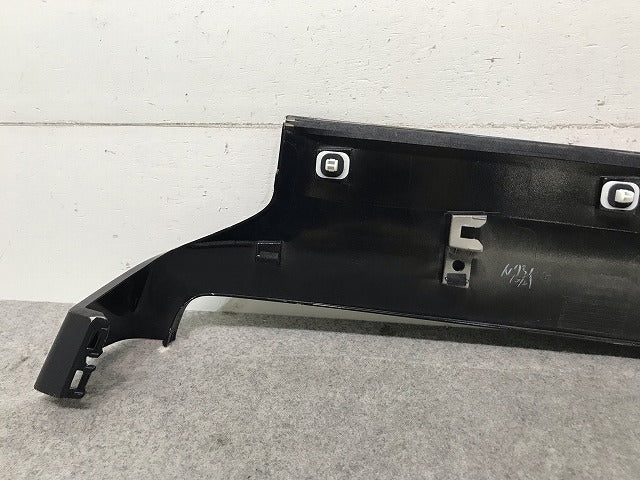 N-BOX/NBOX/Nボックス JF3/JF4 純正 左スライドドアレールカバー 72585-TTA クリスタルブラックパール カラーNo.NH731P ホンダ(111020)