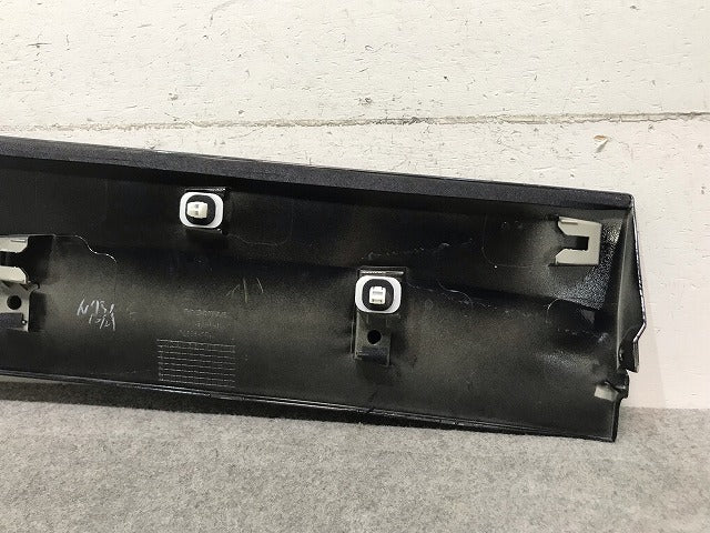 N-BOX/NBOX/Nボックス JF3/JF4 純正 左スライドドアレールカバー 72585-TTA クリスタルブラックパール カラーNo.NH731P ホンダ(111020)