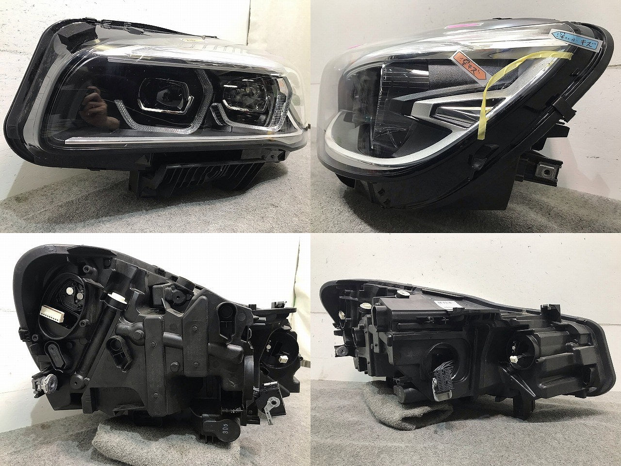2シリーズ F45/F46 純正 左ヘッドライト/ランプ LED AL Automotive Lighting A9 8738643-04 BMW(111022)