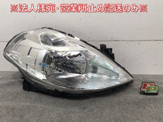 ティーダ C11/JC11/NC11 純正 右ヘッドライト/ランプ ハロゲン レベライザー STANLEY P7779 日産(111027)