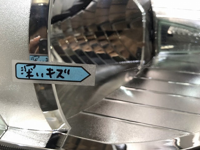 ティーダ C11/JC11/NC11 純正 右ヘッドライト/ランプ ハロゲン レベライザー STANLEY P7779 日産(111027)
