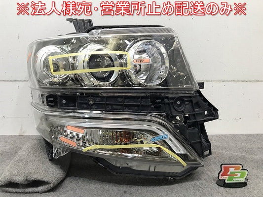 N-BOX/NBOX/Nボックス/カスタム JF1/JF2 純正 右ヘッドライト/ランプ キセノン HID レベライザー KOITO 100-62038 ホンダ(111030)