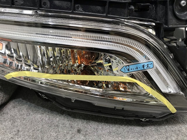 N-BOX/NBOX/Nボックス/カスタム JF1/JF2 純正 右ヘッドライト/ランプ キセノン HID レベライザー KOITO 100-62038 ホンダ(111030)