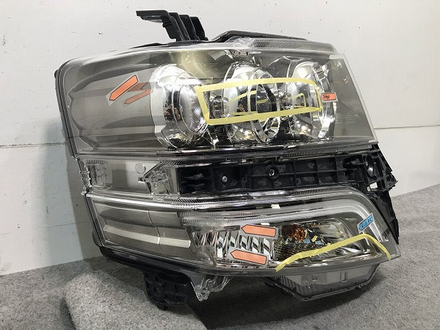 N-BOX/NBOX/Nボックス/カスタム JF1/JF2 純正 右ヘッドライト/ランプ キセノン HID レベライザー KOITO 100-62038 ホンダ(111030)