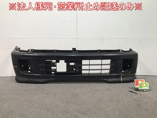 ムーヴカスタム L900S/L902S/L910S/L912S 純正 フロントバンパー 52119 97212 黒 ダイハツ(111042)