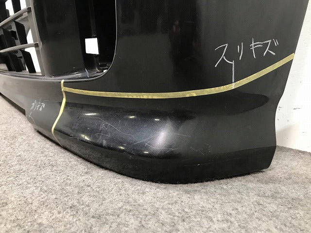 ムーヴカスタム L900S/L902S/L910S/L912S 純正 フロントバンパー 52119 97212 黒 ダイハツ(111042)