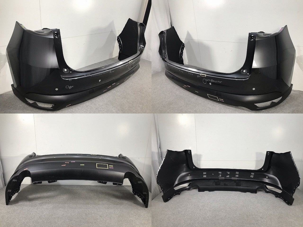 CX-8/CX8 KG2P/KG5P 純正 リアバンパー K131-50221 マシーングレープレミアムメタリック カラーNo.46G マツダ(111052)