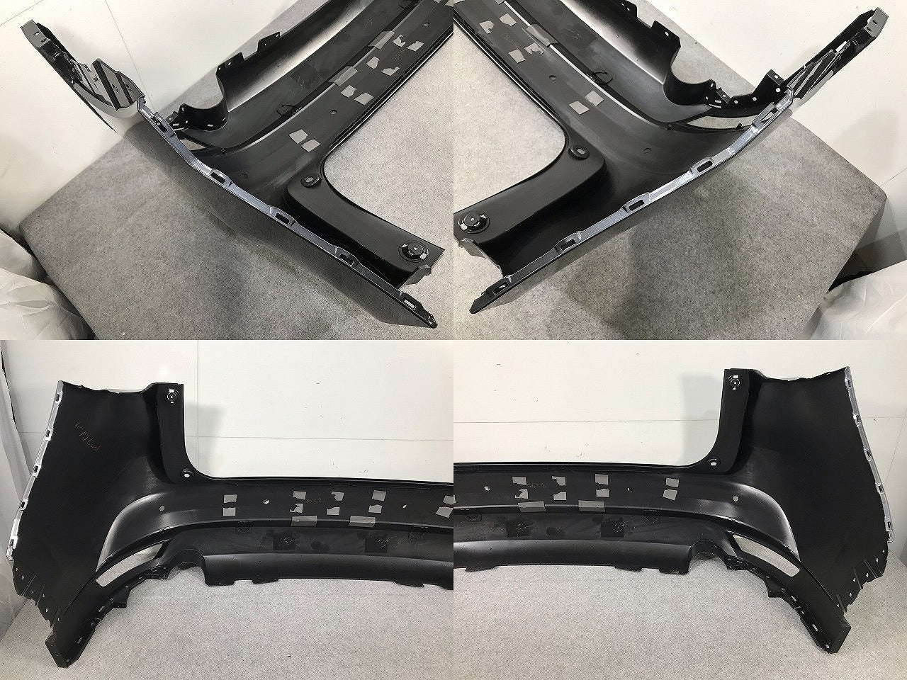 CX-8/CX8 KG2P/KG5P 純正 リアバンパー K131-50221 マシーングレープレミアムメタリック カラーNo.46G マツダ(111052)