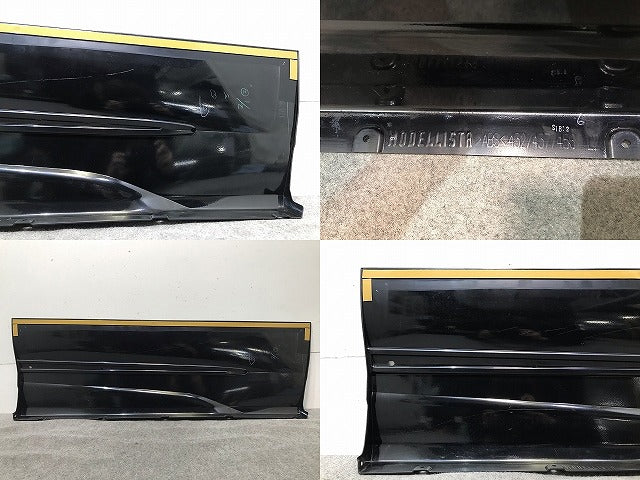 新品!ヴォクシー/ノア/エスクァイア /80系/ZRR80W/85/ZRR80G/85 純正 左 フロント サイドパネル モデリスタ D2614-45620-00(111084)