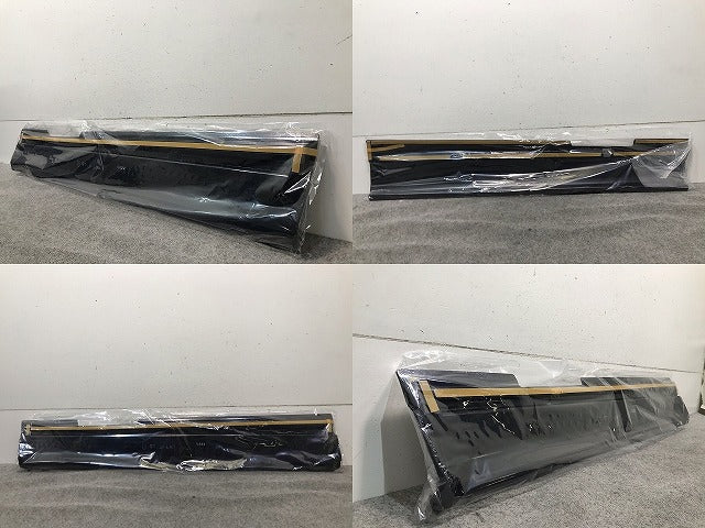 新品!ヴォクシー/ノア/エスクァイア /80系/ZRR80W/85/ZRR80G/85 純正 左 フロント サイドパネル モデリスタ D2614-45620-00(111084)