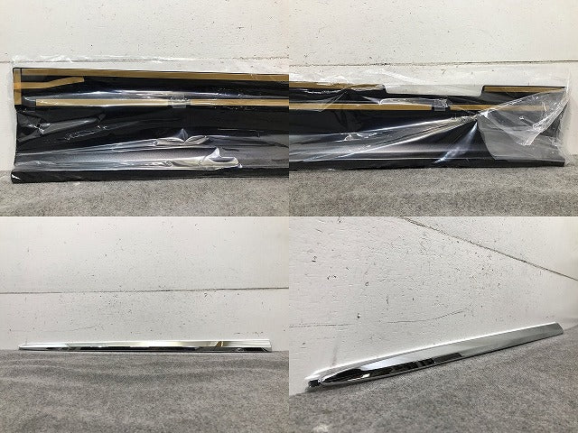 新品!ヴォクシー/ノア/エスクァイア /80系/ZRR80W/85/ZRR80G/85 純正 左 フロント サイドパネル モデリスタ D2614-45620-00(111084)