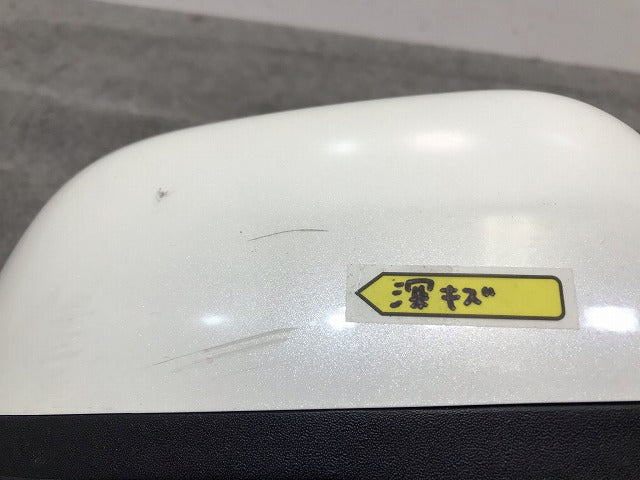ノート E12/HE12/NE12/SNE12 純正 右ドアミラー 11線 カメラ付 2037 5002 ブリリアントホワイトパール カラーNo.QAB 日産(111099)