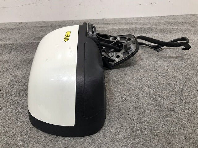 ノート E12/HE12/NE12/SNE12 純正 右ドアミラー 11線 カメラ付 2037 5002 ブリリアントホワイトパール カラーNo.QAB 日産(111099)