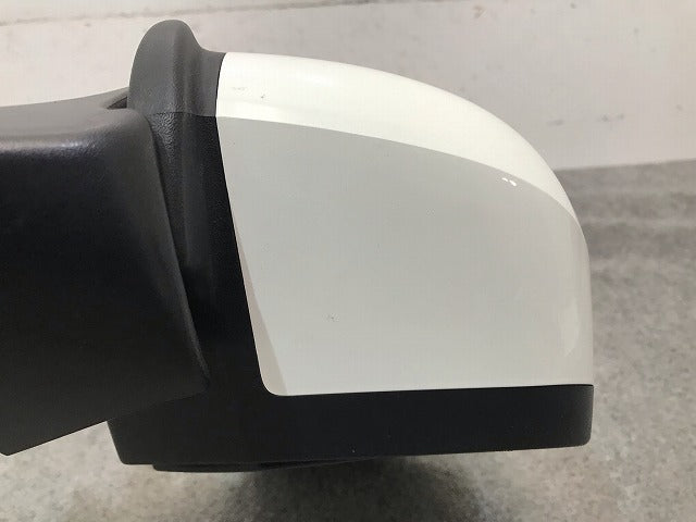 ノート E12/HE12/NE12/SNE12 純正 右ドアミラー 11線 カメラ付 2037 5002 ブリリアントホワイトパール カラーNo.QAB 日産(111099)
