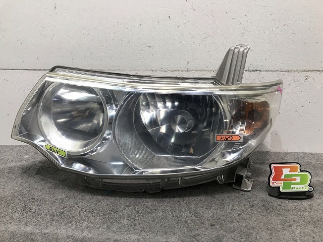 タント カスタム L375S/L385S 純正 左ヘッドライト/ランプ キセノン HID レベライザー バラスト付 KOITO 100-51944 ダイハツ(111177)