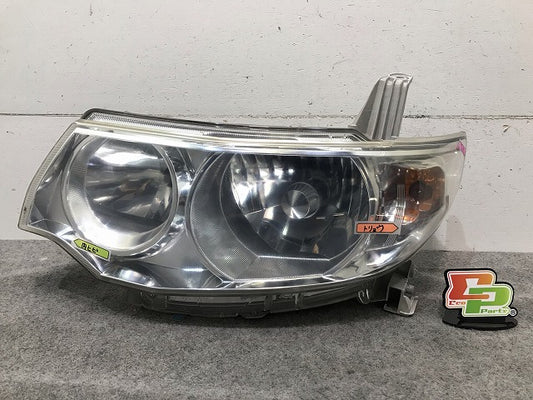 タント カスタム L375S/L385S 純正 左ヘッドライト/ランプ キセノン HID レベライザー バラスト付 KOITO 100-51944 ダイハツ(111177)