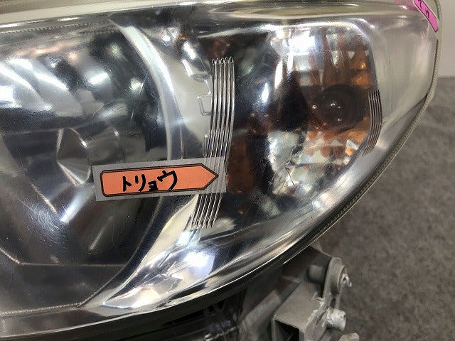 タント カスタム L375S/L385S 純正 左ヘッドライト/ランプ キセノン HID レベライザー バラスト付 KOITO 100-51944 ダイハツ(111177)