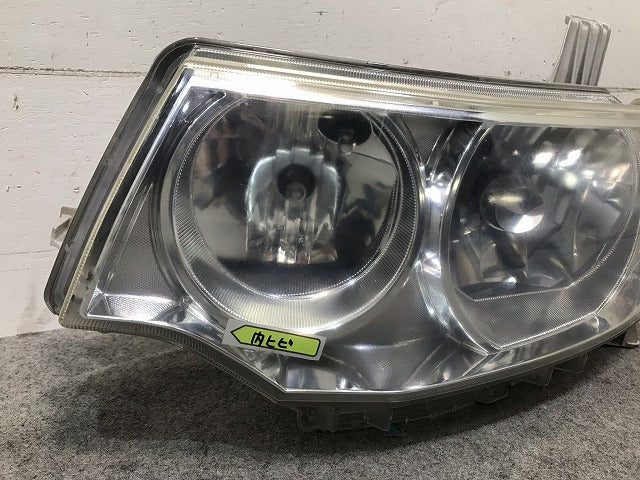 タント カスタム L375S/L385S 純正 左ヘッドライト/ランプ キセノン HID レベライザー バラスト付 KOITO 100-51944 ダイハツ(111177)