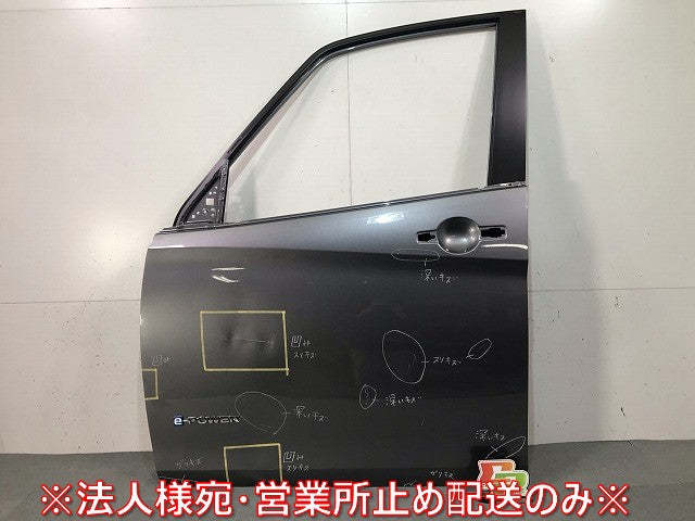 セレナ S/X/G C27/GC27/GFC27/GNC27/GFNC27 純正 後期 左フロントドア ダークメタルグレーメタリック カラーNo.KAD 日産(111186)