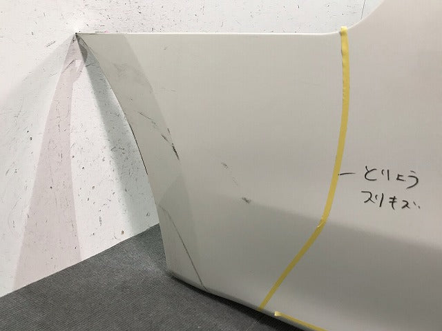 ティアナ L33 純正 リアバンパー 85022 3NU0H ブリリアントホワイトパール カラーNo.QAB 日産(111189)