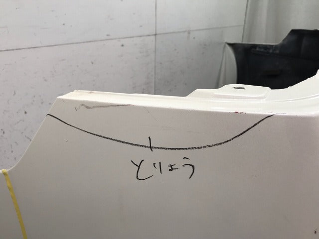 ティアナ L33 純正 リアバンパー 85022 3NU0H ブリリアントホワイトパール カラーNo.QAB 日産(111189)