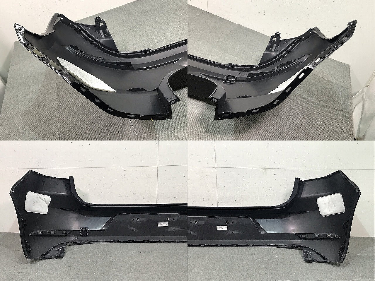 ゴルフ7/GOLF VII AU系 純正 リアバンパー 5G6.807.421 BK/32/001/01/149/030/01/01/00 黒 フォルクスワーゲン(111204)
