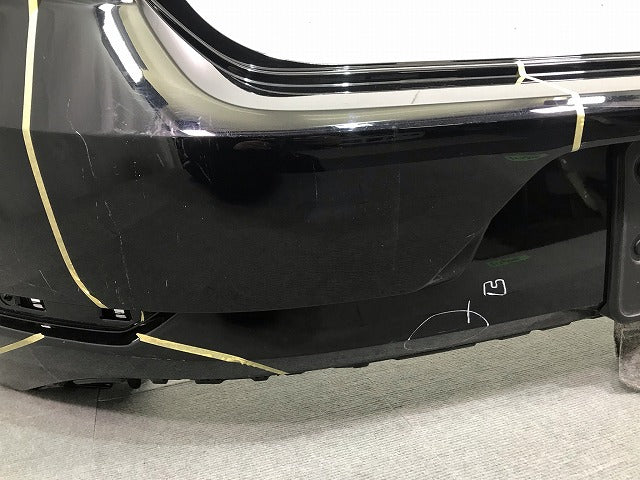 ゴルフ7/GOLF VII AU系 純正 リアバンパー 5G6.807.421 BK/32/001/01/149/030/01/01/00 黒 フォルクスワーゲン(111204)