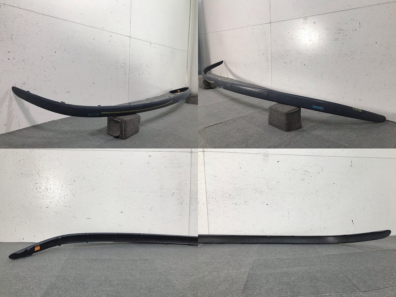 新品! 1シリーズ E81/E87 純正 リアバンパーモール 51127182373/158 577 11 未塗装 BMW(111211)