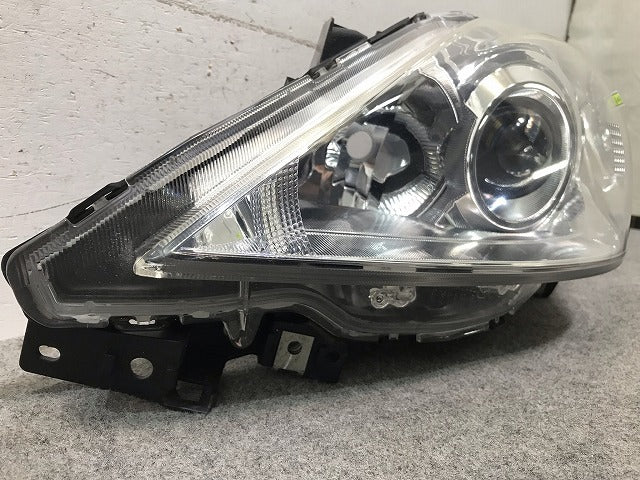 美品! プレマシー CREW/CR3W 純正 後期 左ヘッドライト/ランプ キセノン HID レベライザー付 STANLEY P7696L マツダ(111219)
