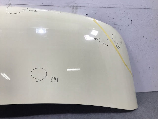 ミラココア L675S/L685S 純正 ボンネット/エンジンフード コットンアイボリー カラーNo.T19 ダイハツ(111231)