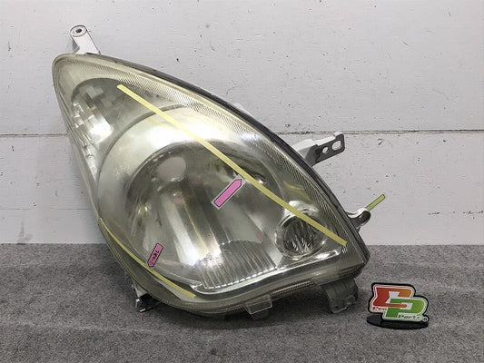 ミラ L275S/L275V/L285S/L285V 純正 右ヘッドライト/ランプ ハロゲン レベライザー KOITO 100-51870 ダイハツ(111241)