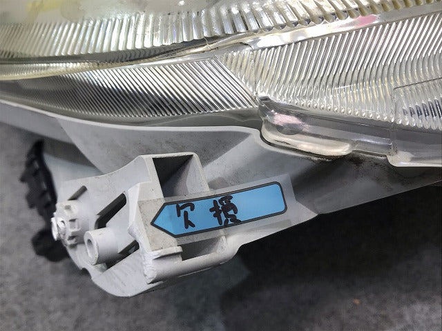 ミラ L275S/L275V/L285S/L285V 純正 右ヘッドライト/ランプ ハロゲン レベライザー KOITO 100-51870 ダイハツ(111241)