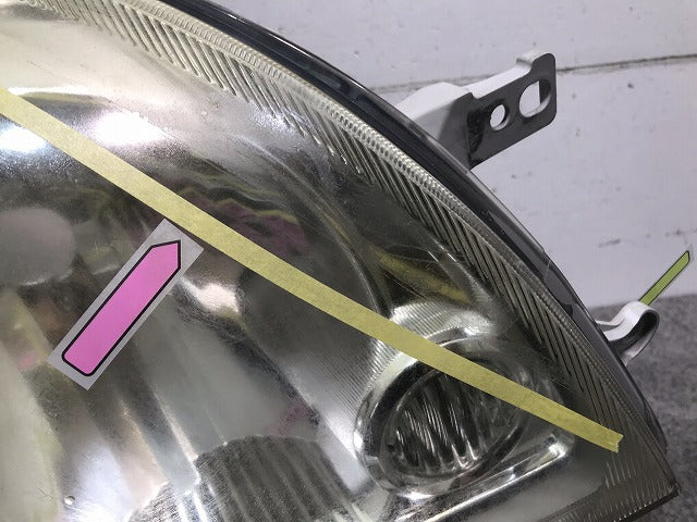 ミラ L275S/L275V/L285S/L285V 純正 右ヘッドライト/ランプ ハロゲン レベライザー KOITO 100-51870 ダイハツ(111241)