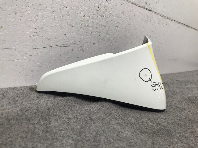 ノート E12/HE12/NE12/SNE12 純正 左リアマッドガード/泥除け G8813 5WJ** ブリリアントホワイトパール カラーNo.QAB 日産(111245)