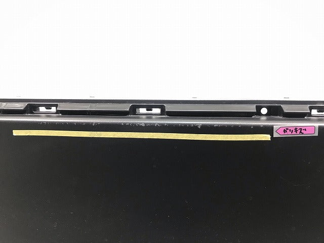 新車外し ハリアー ハイブリッド 80/AXUH80/AXUH85/MXUA80/MXUA85 純正 リアスポイラー バンパーガーニッシュ/下部 52169-48160(111260)