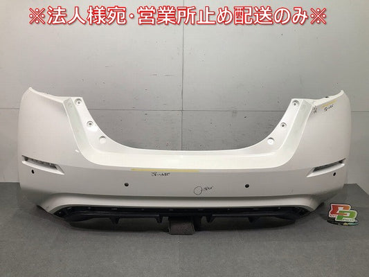 リーフ ZE1 純正 リアバンパー 85022 5SK0H ブリリアントホワイトパール カラーNo.QAB 日産(111263)