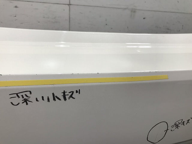 リーフ ZE1 純正 リアバンパー 85022 5SK0H ブリリアントホワイトパール カラーNo.QAB 日産(111263)