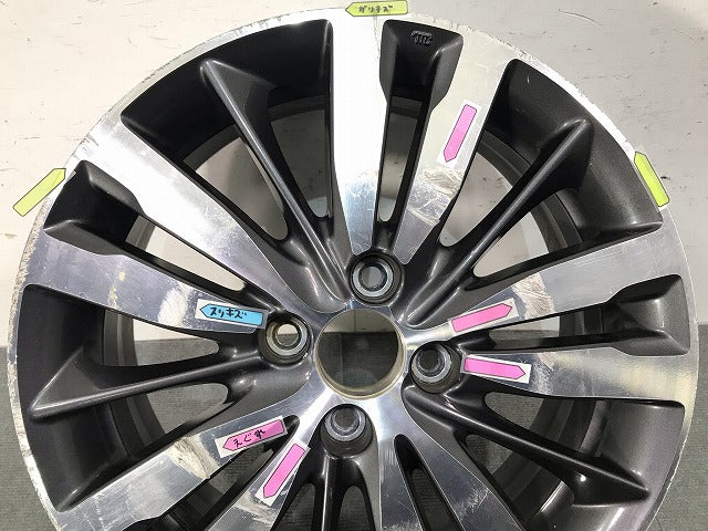 フィット RS GK3/GK4/GK5/GK6/GP5/GP6 純正 ホイール 1本のみ 16ｘ6J/ET53/4穴/PCD100/ハブ径55mm/T5A/16060A ホンダ(111270)