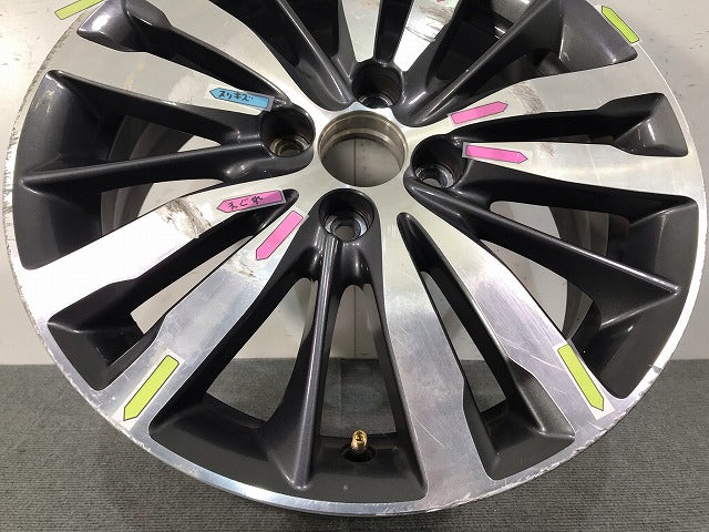 フィット RS GK3/GK4/GK5/GK6/GP5/GP6 純正 ホイール 1本のみ 16ｘ6J/ET53/4穴/PCD100/ハブ径55mm/T5A/16060A ホンダ(111270)