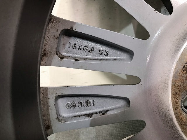 フィット RS GK3/GK4/GK5/GK6/GP5/GP6 純正 ホイール 1本のみ 16ｘ6J/ET53/4穴/PCD100/ハブ径55mm/T5A/16060A ホンダ(111270)