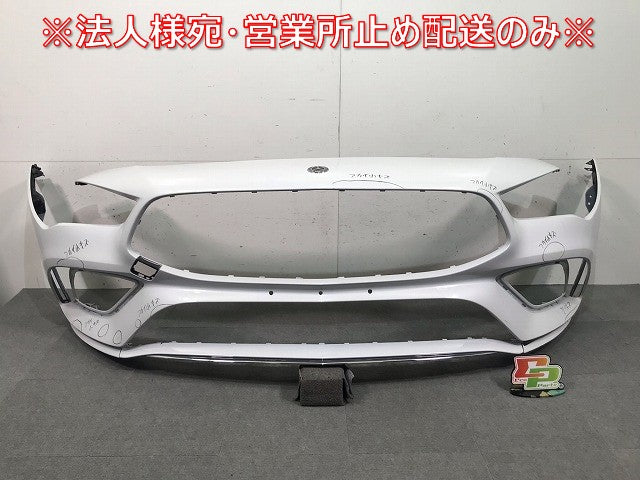 CLAクラス C118 純正 フロントバンパー A118 885 39 01 デジタルホワイト カラーNo.144 メルセデスベンツ(111314)
