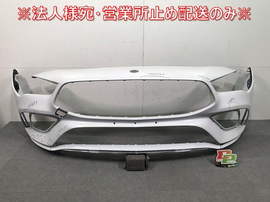 CLAクラス C118 純正 フロントバンパー A118 885 39 01 デジタルホワイト カラーNo.144 メルセデスベンツ(111314)