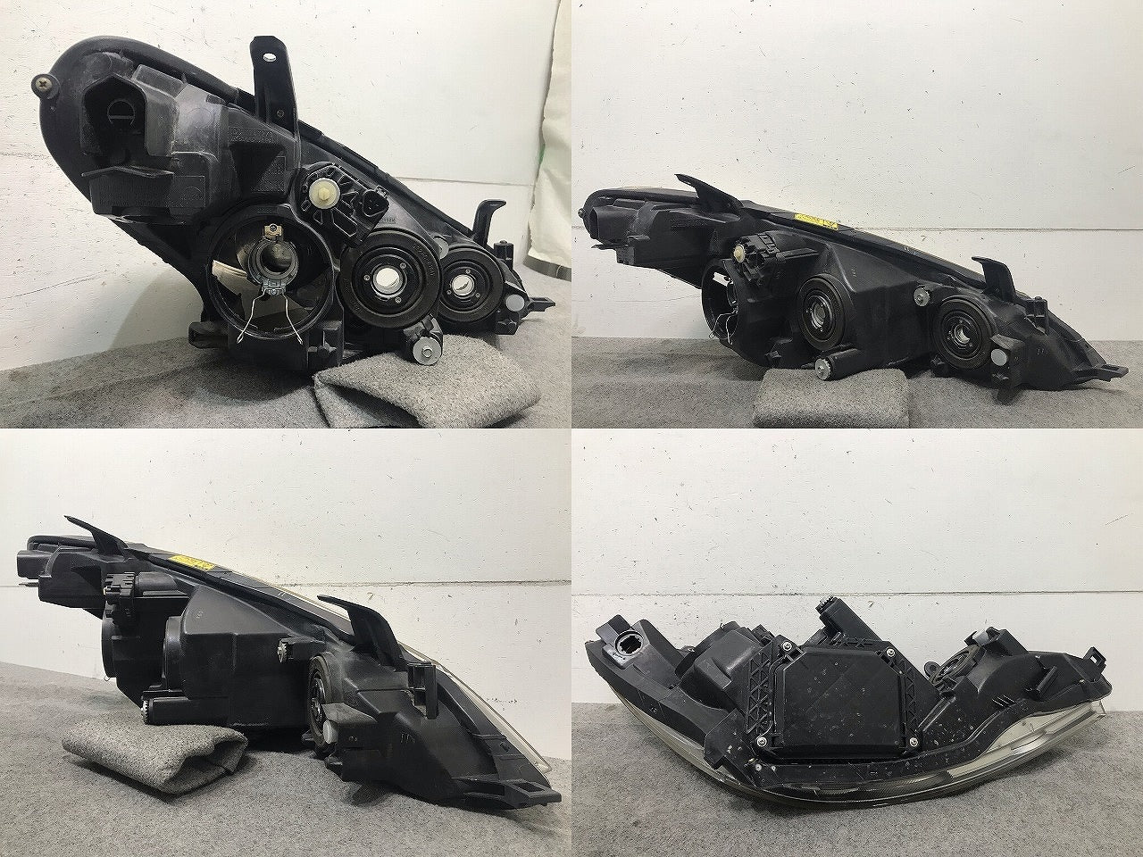 エスティマ ハイブリッド AHR10W 純正 左ヘッドライト/ランプ キセノン HID レベライザー KOITO 28-146 81070-28530 トヨタ(111401)