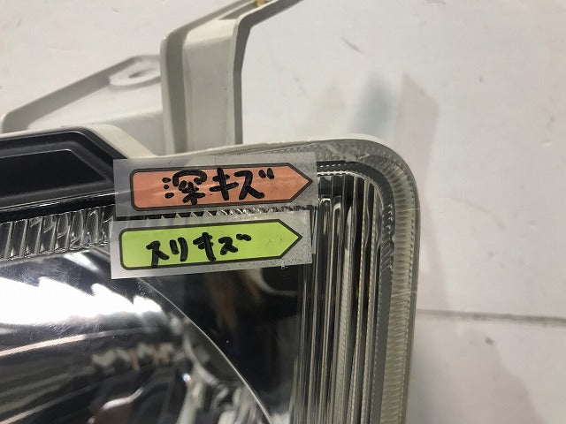 ワゴンR/AZワゴン MH21S/MH22S/MJ21S/MJ22S 純正 左ヘッドライト/ランプ ハロゲン KOITO 100-59054 35320-58J00 スズキ(111402)